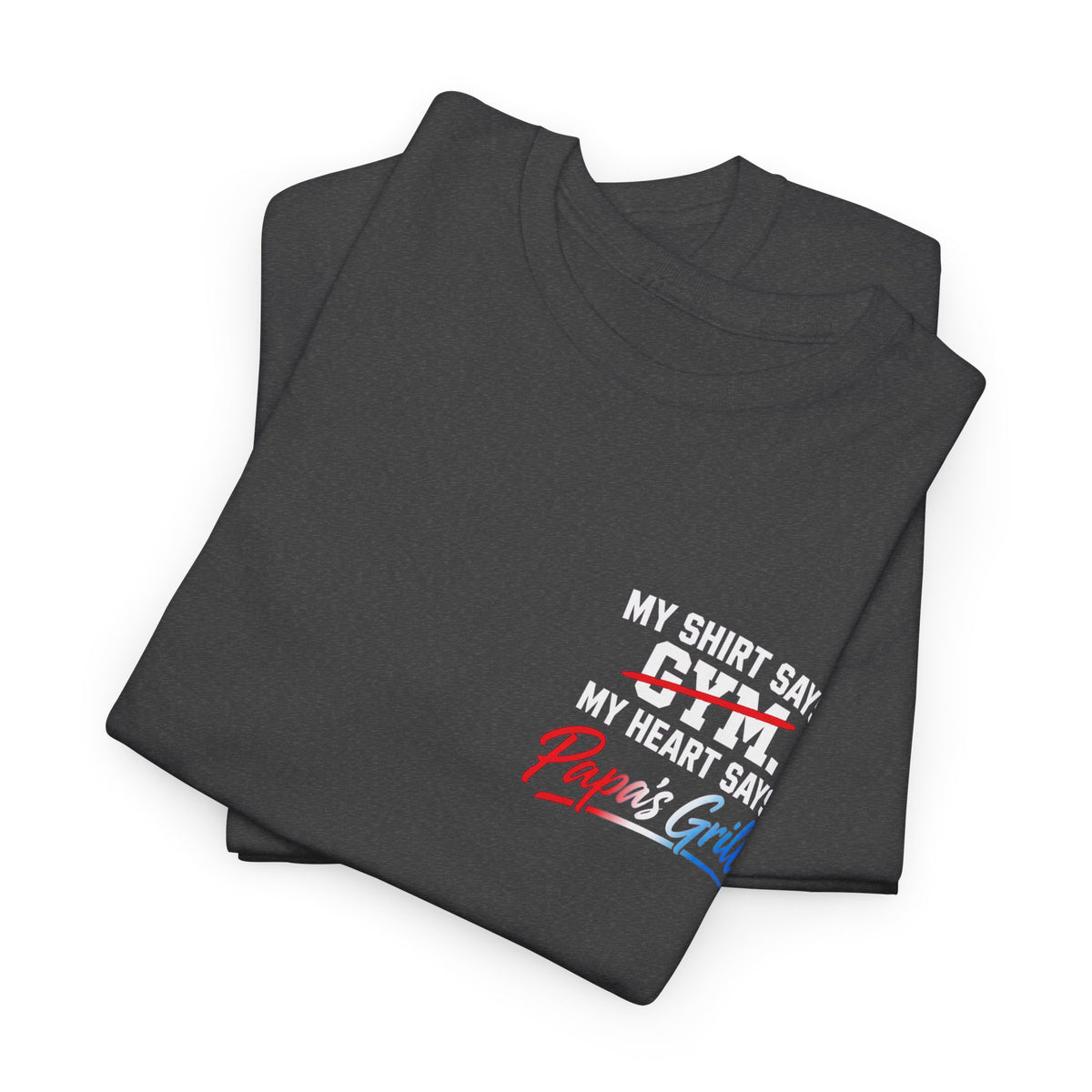 Papa's Grill — 37 Fries Ago Tee