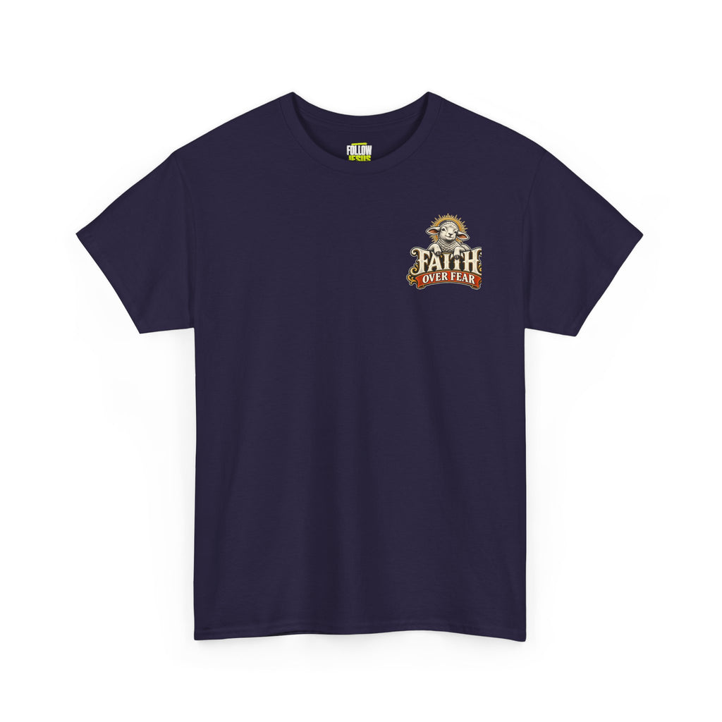 Papa's Grill — Faith Over Fear Tee