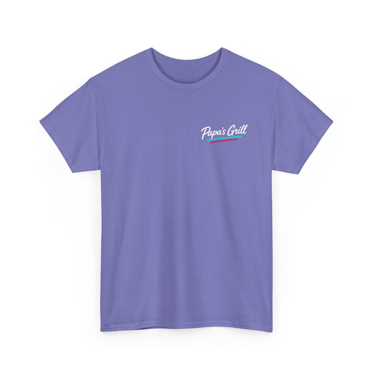 Papa's Grill — Great At Sharing Tee