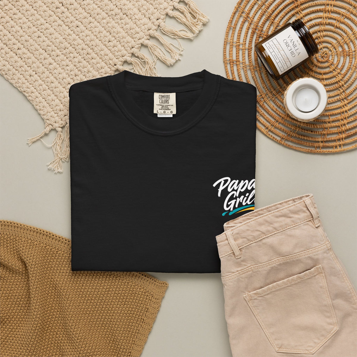 Papa's Grill — Holding It Together With Cheese Tee