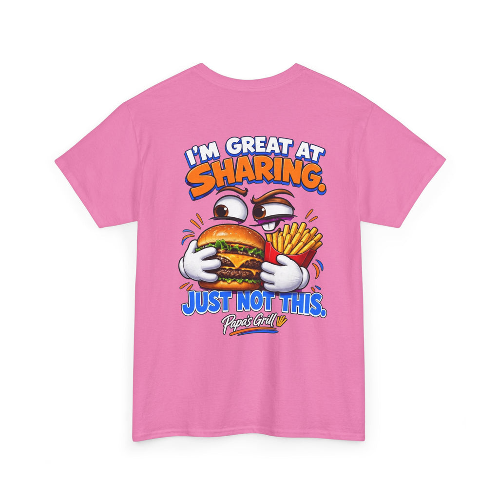 Papa's Grill — Great At Sharing Tee