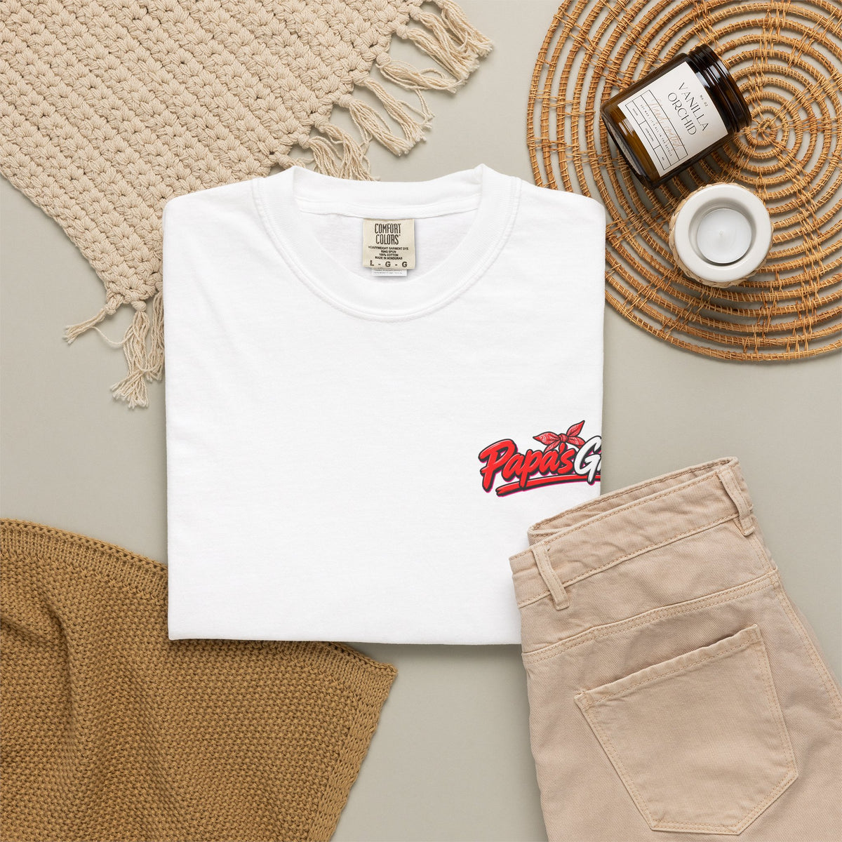 Papa's Grill — I'm Just Here For The Buns Tee