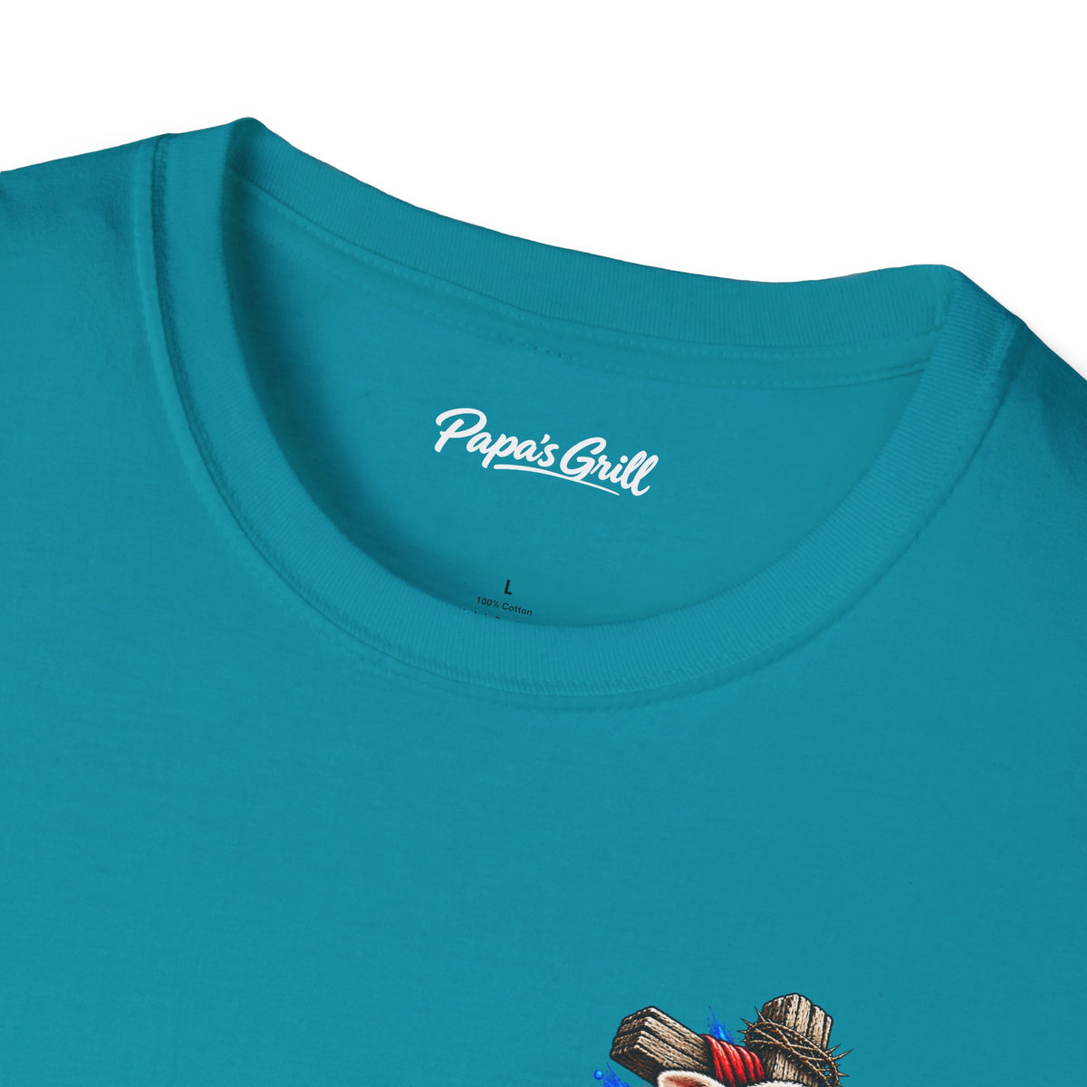Papa's Grill — Fear Not Little Flock Tee