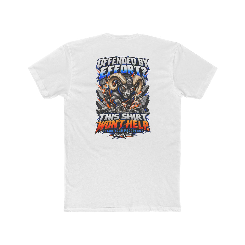 Papa's Grill — Offended By Effort Tee