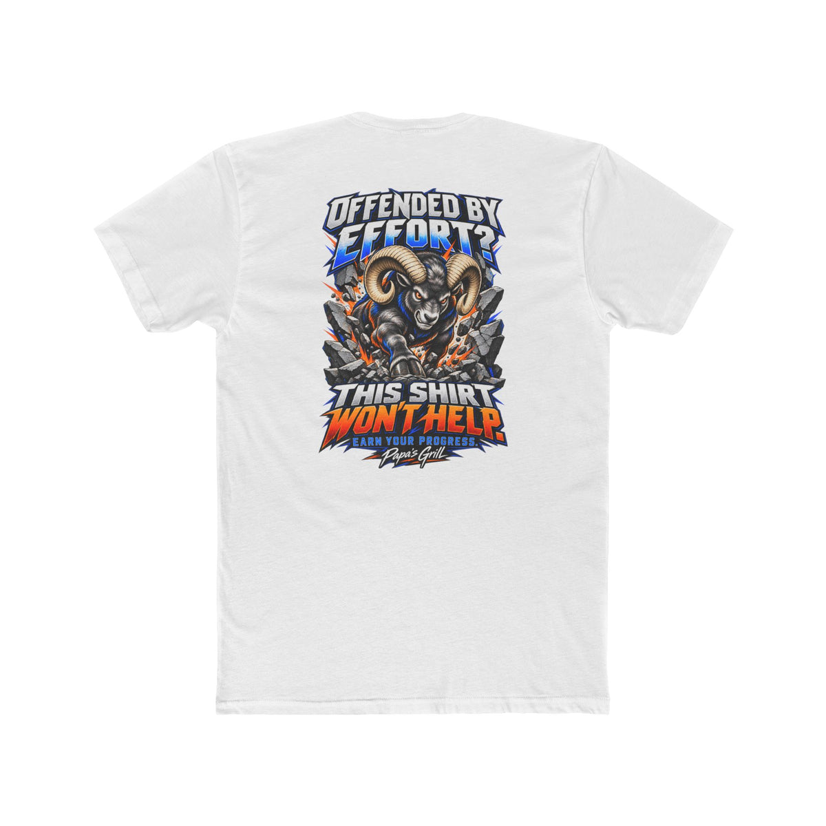 Papa's Grill — Offended By Effort Tee