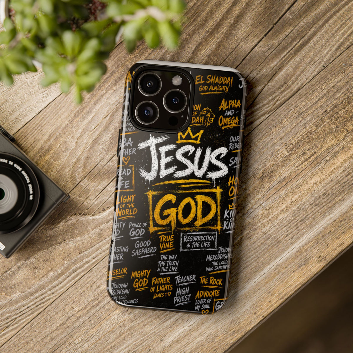 Papa's Grill — Jesus Is God Tough Case