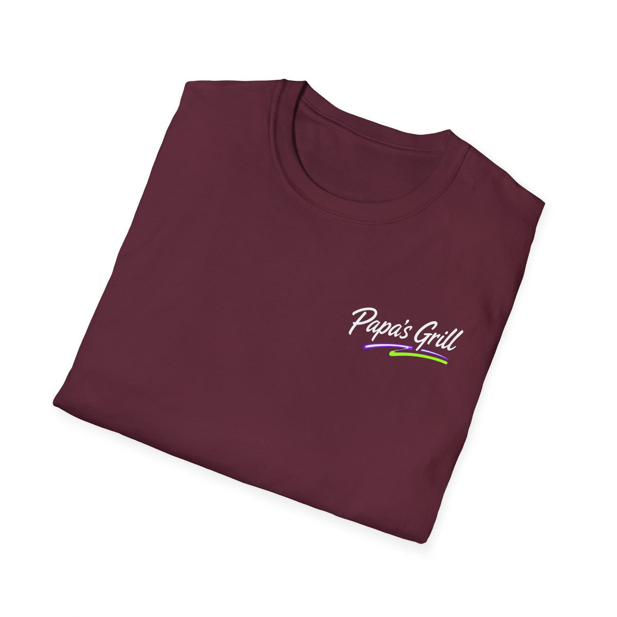 Papa's Grill — I Brought A Friend Tee