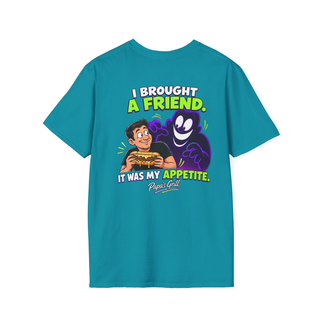 Papa's Grill — I Brought A Friend Tee