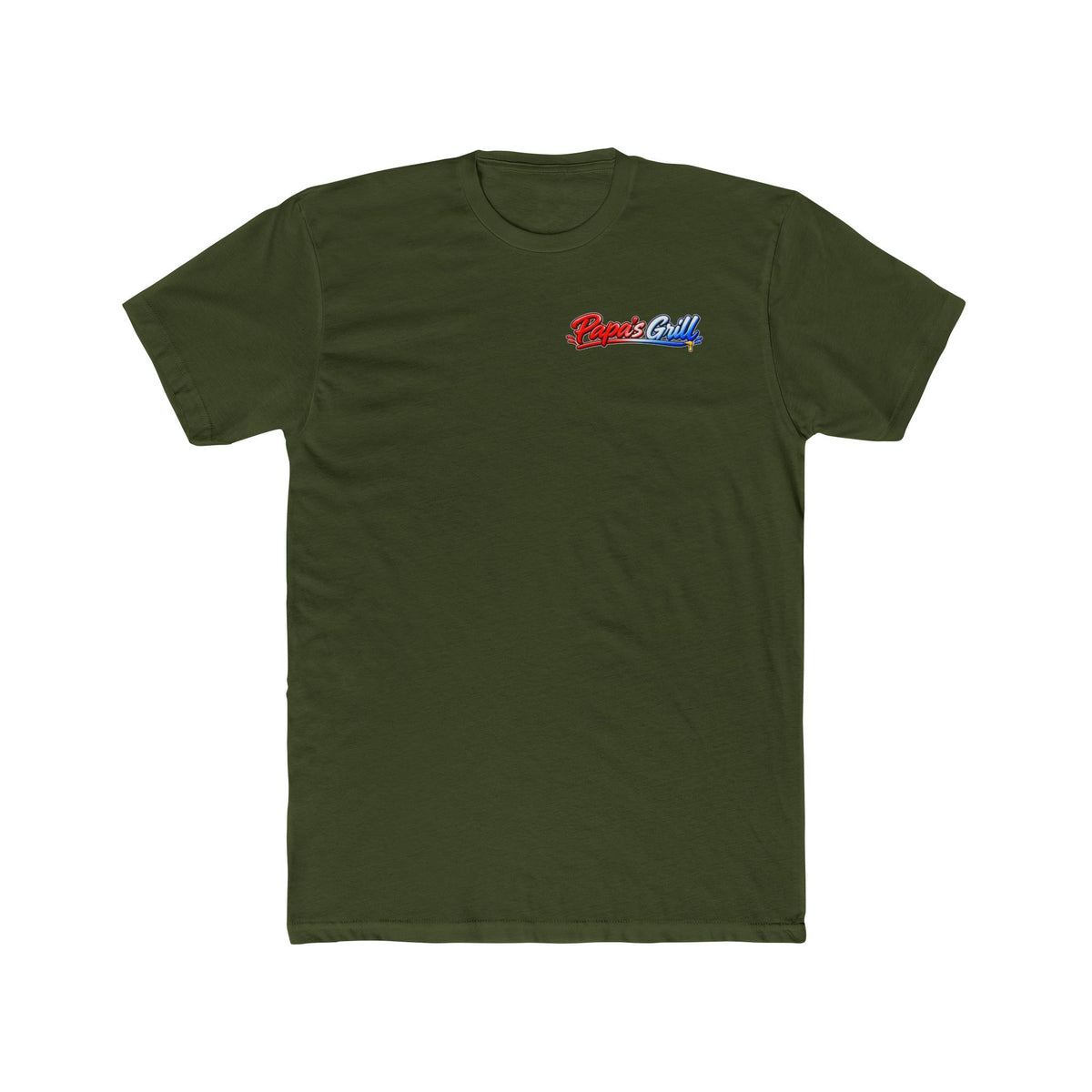 Papa's Grill — Offended By Effort Tee