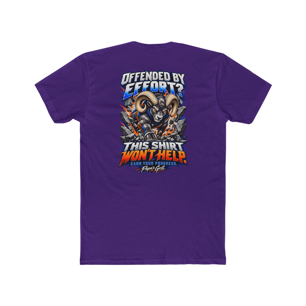 Papa's Grill — Offended By Effort Tee
