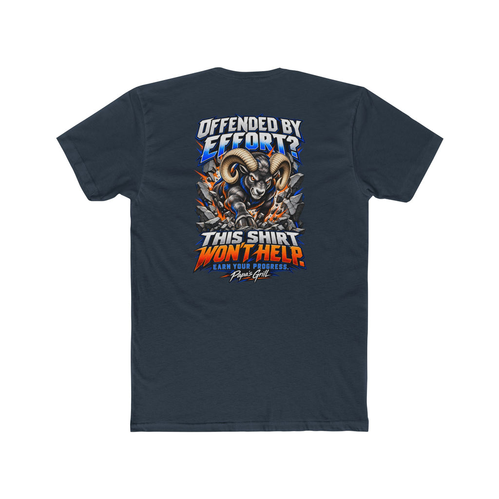 Papa's Grill — Offended By Effort Tee