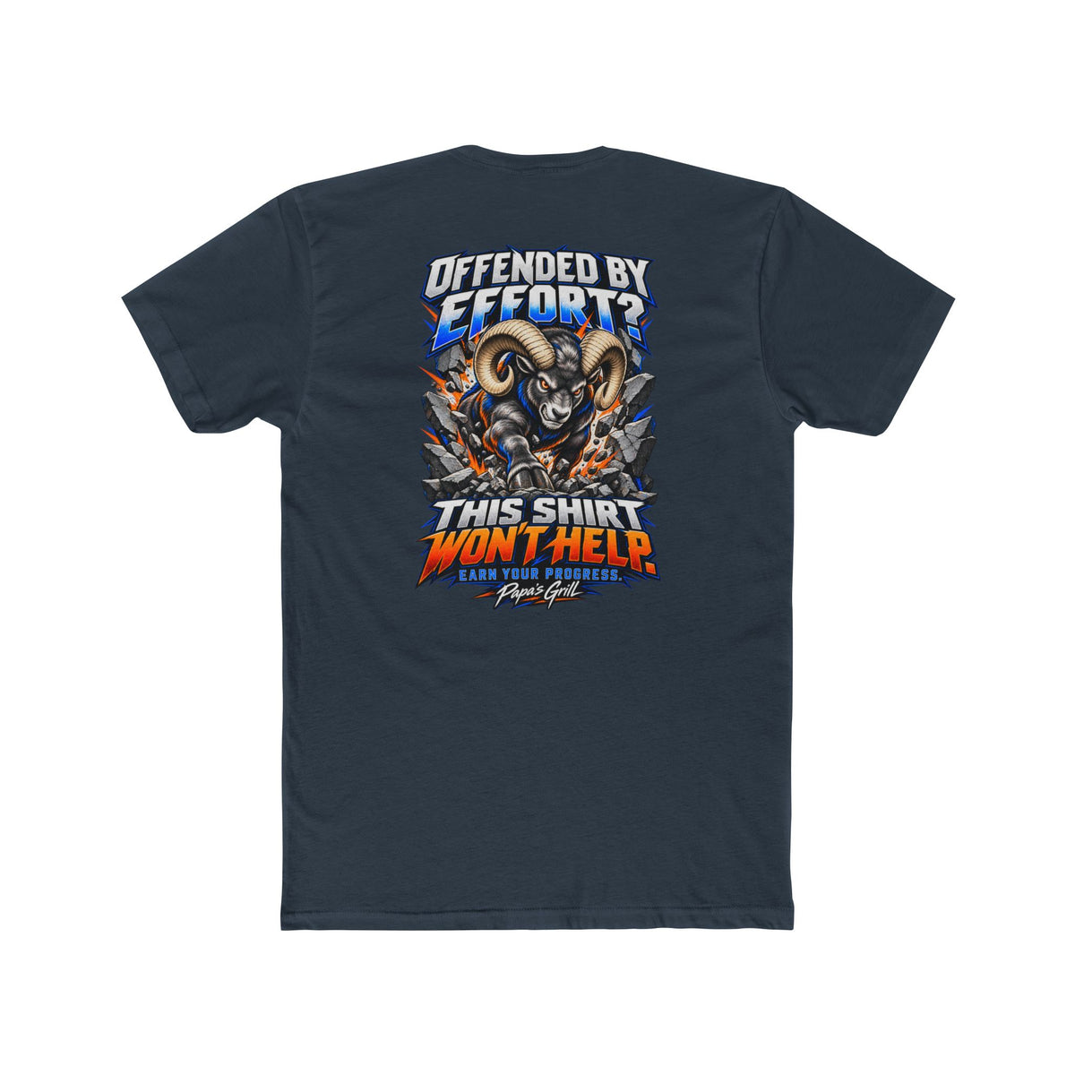 Papa's Grill — Offended By Effort Tee