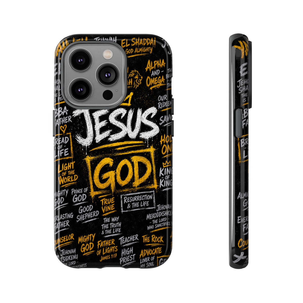 Papa's Grill — Jesus Is God Tough Case