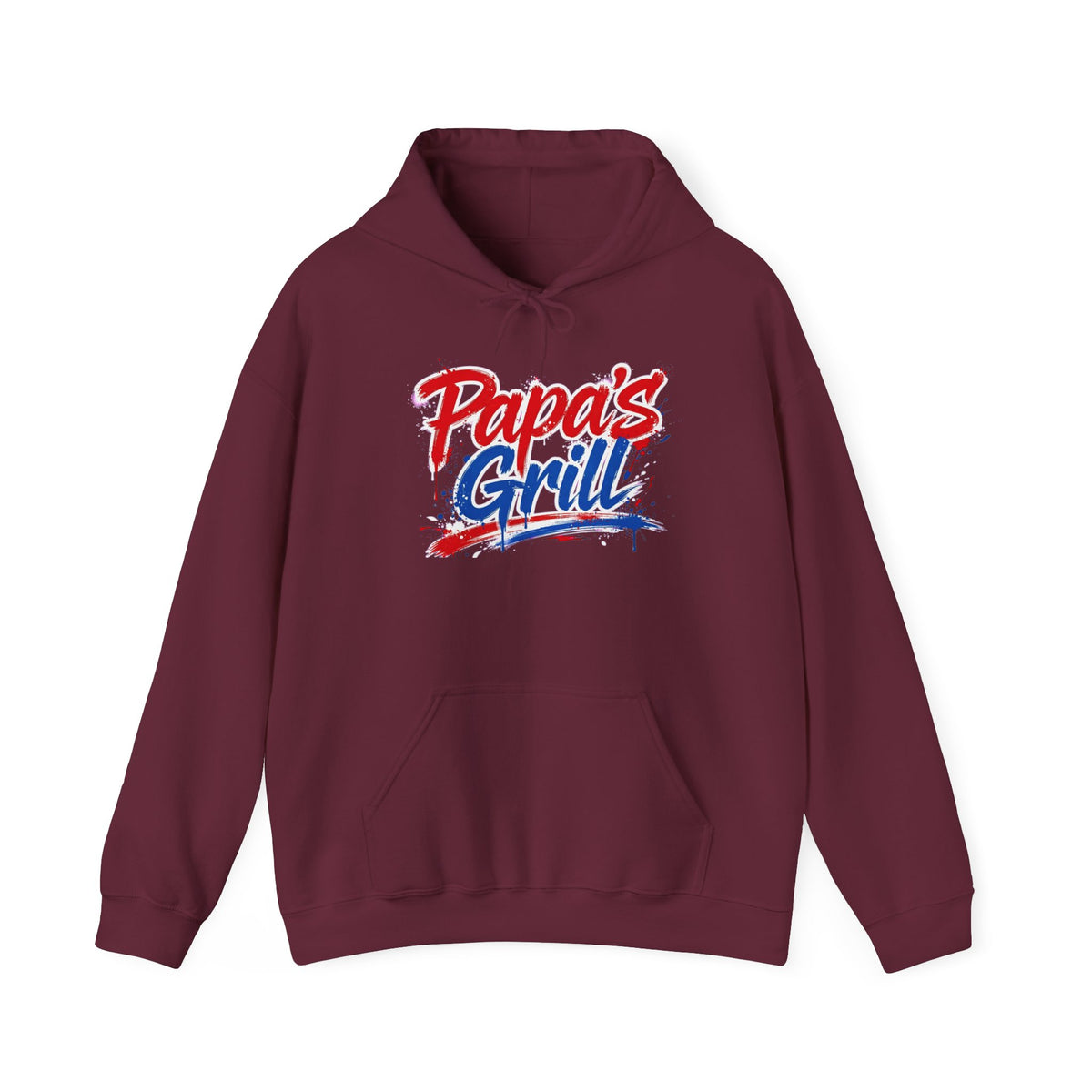 Papa's Grill — Teach Inspire Repeat Hoodie