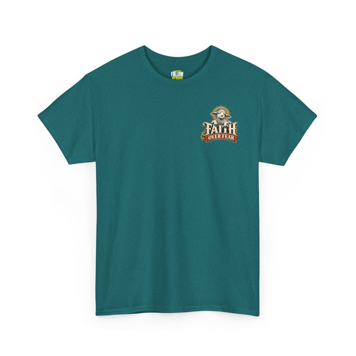 Papa's Grill — Faith Over Fear Tee