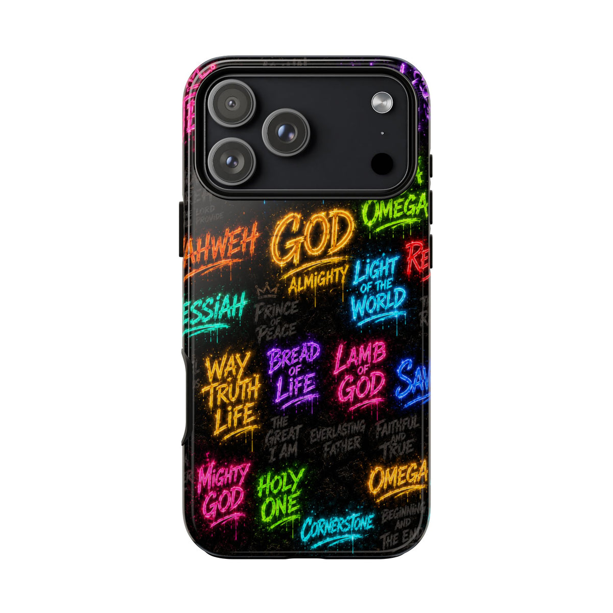 Papa's Grill — Names of Jesus Tough Case