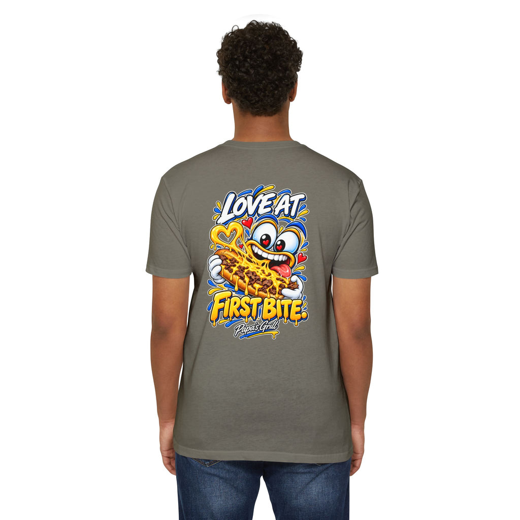 Papa's Grill — Love At First Bite Tee