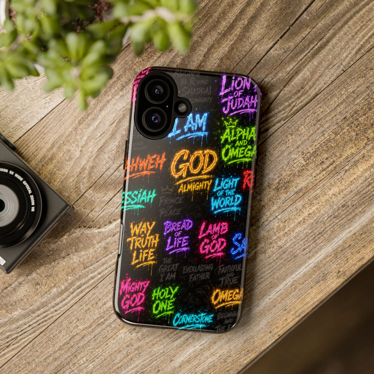 Papa's Grill — Names of Jesus Tough Case