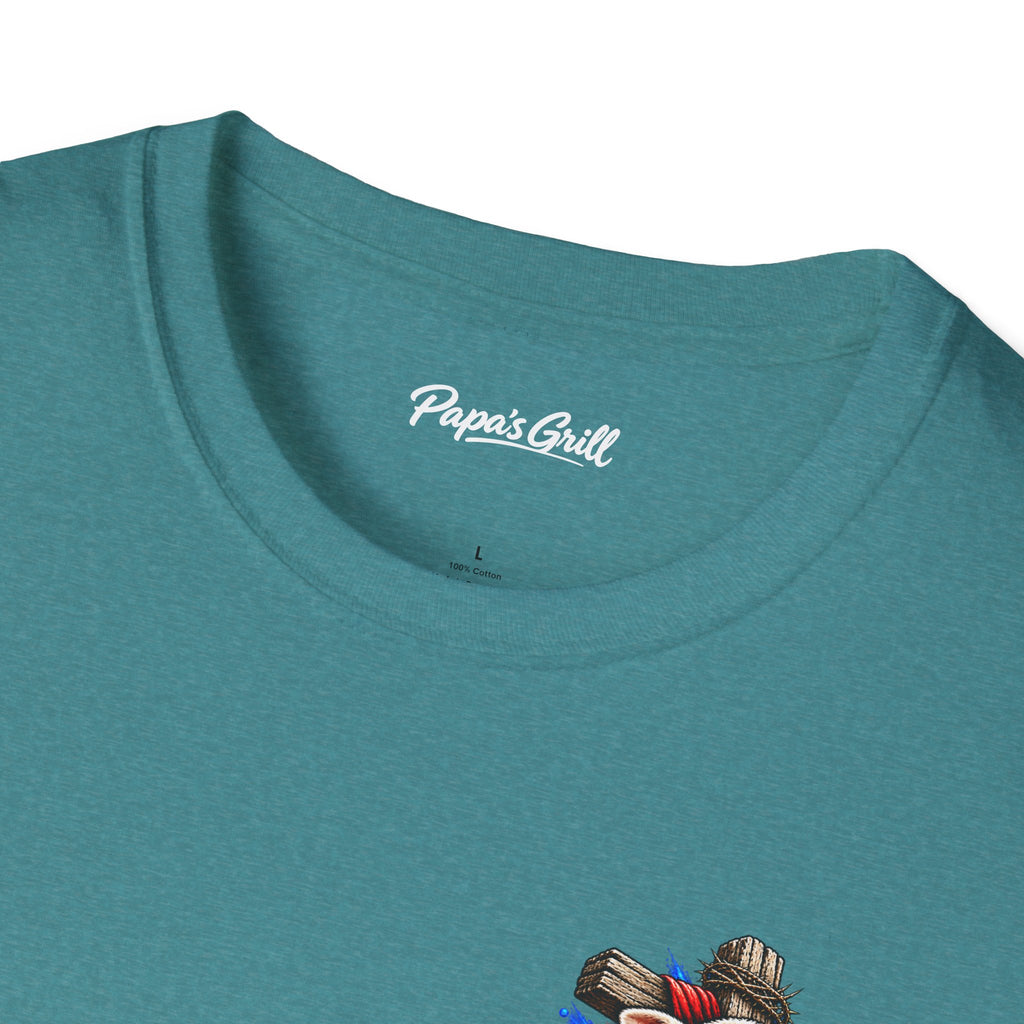 Papa's Grill — Fear Not Little Flock Tee