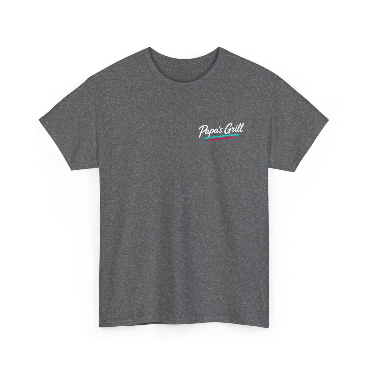 Papa's Grill — Great At Sharing Tee