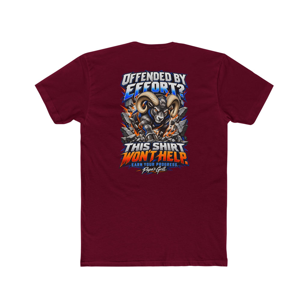 Papa's Grill — Offended By Effort Tee