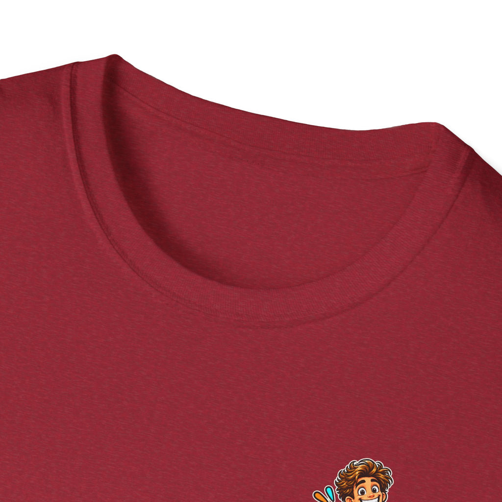 Papa's Grill — Big Dreams Small Steps Tee