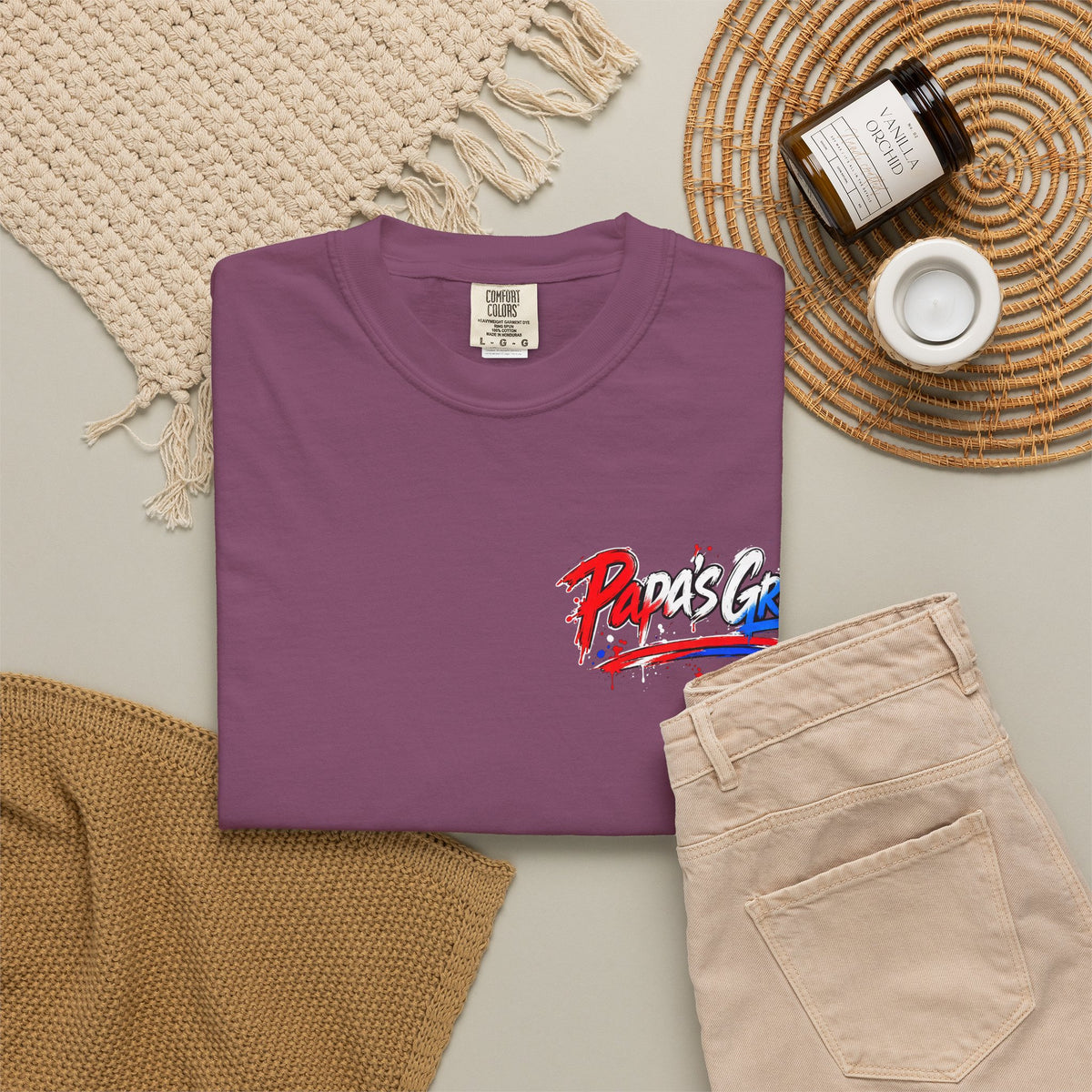 Papa's Grill — First To Answer Tee