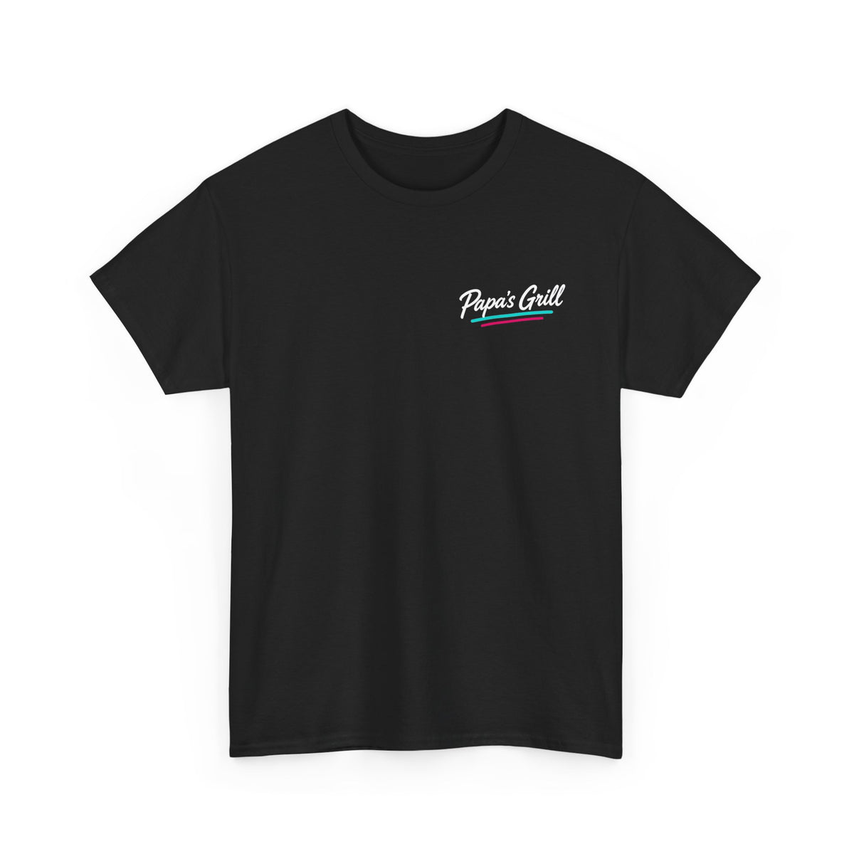 Papa's Grill — Great At Sharing Tee