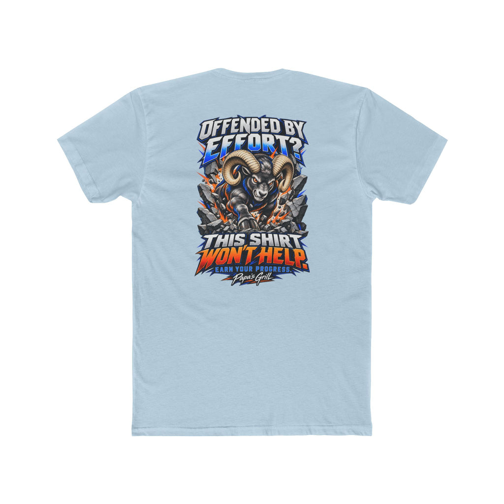Papa's Grill — Offended By Effort Tee