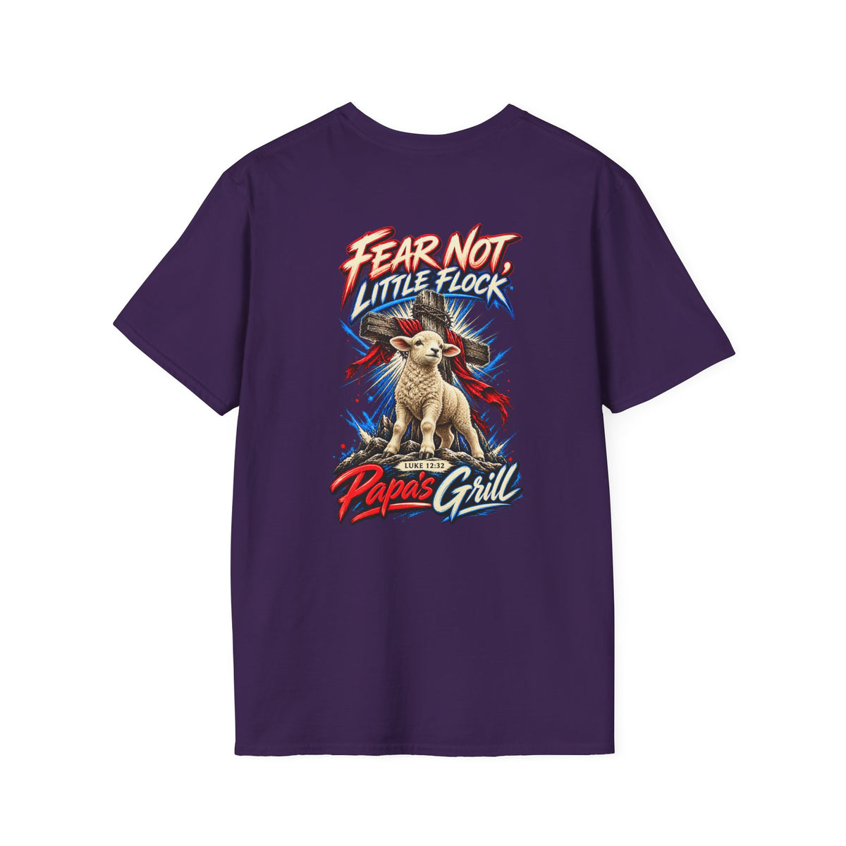 Papa's Grill — Fear Not Little Flock Tee