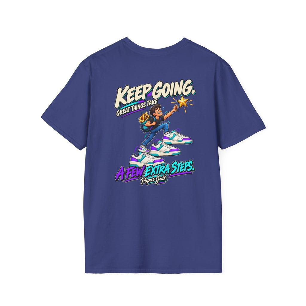 Papa's Grill — Keep Going Tee