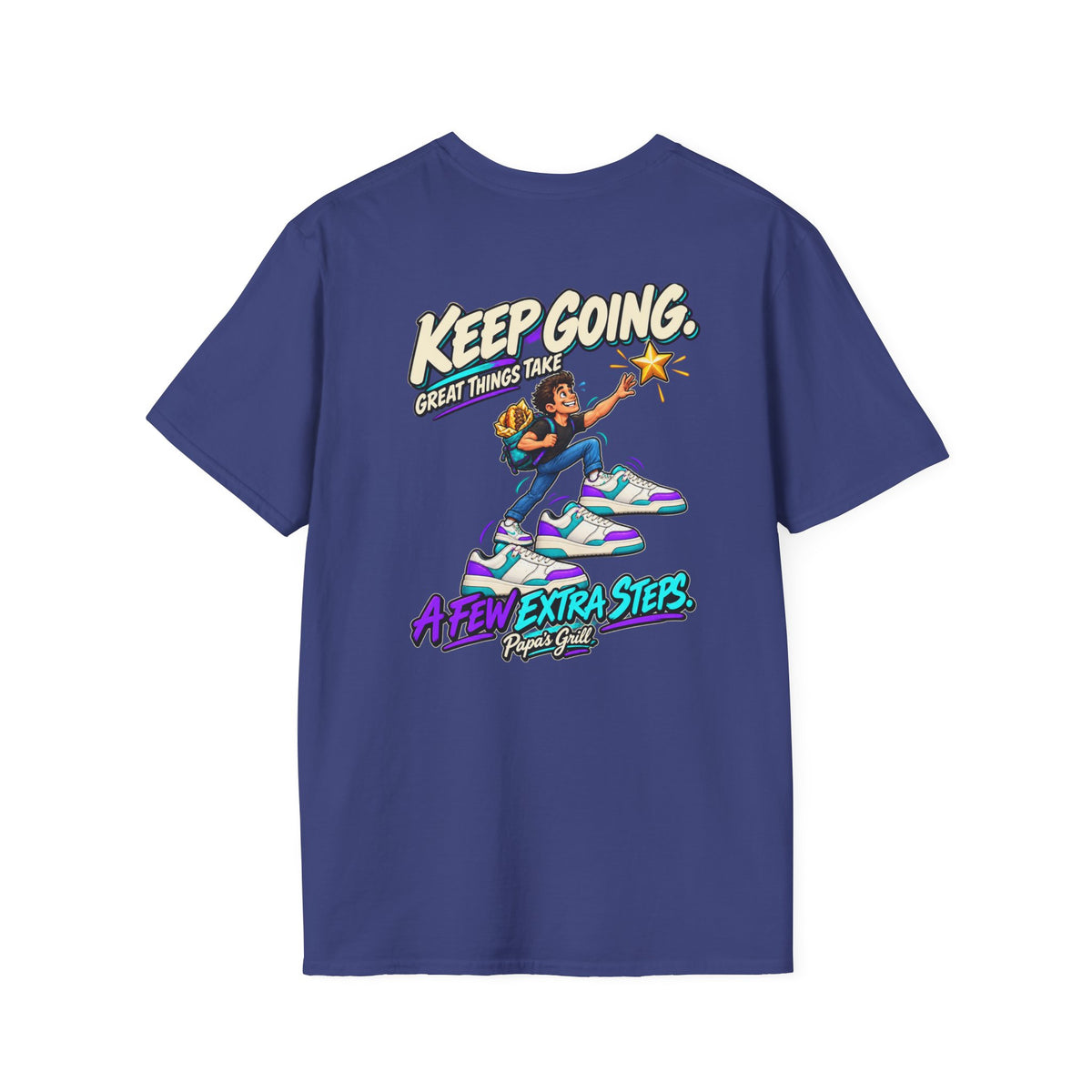 Papa's Grill — Keep Going Tee