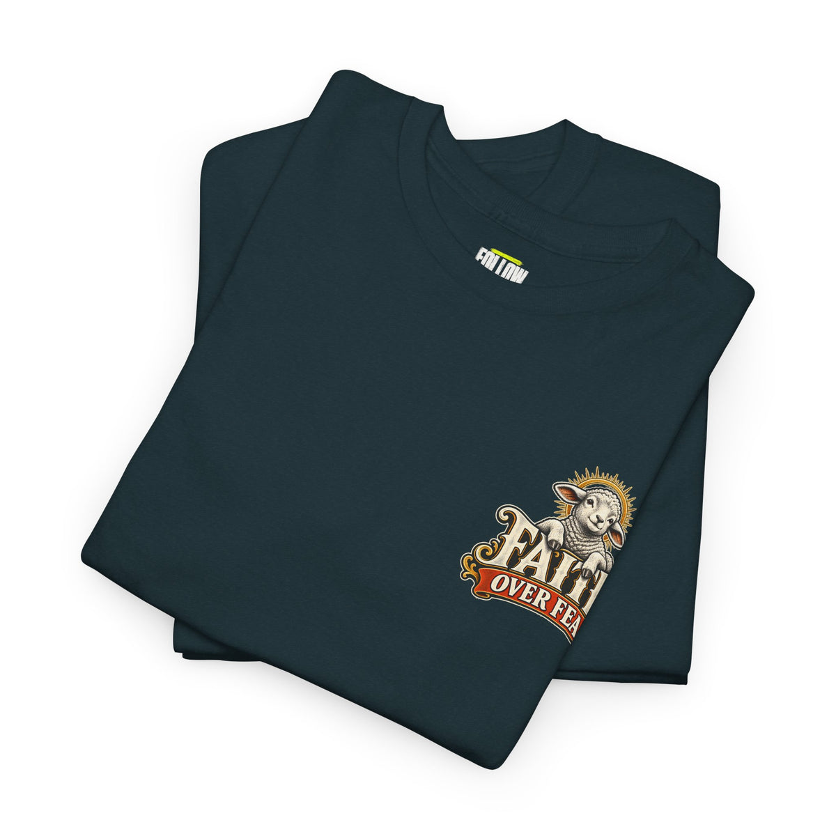 Papa's Grill — Faith Over Fear Tee