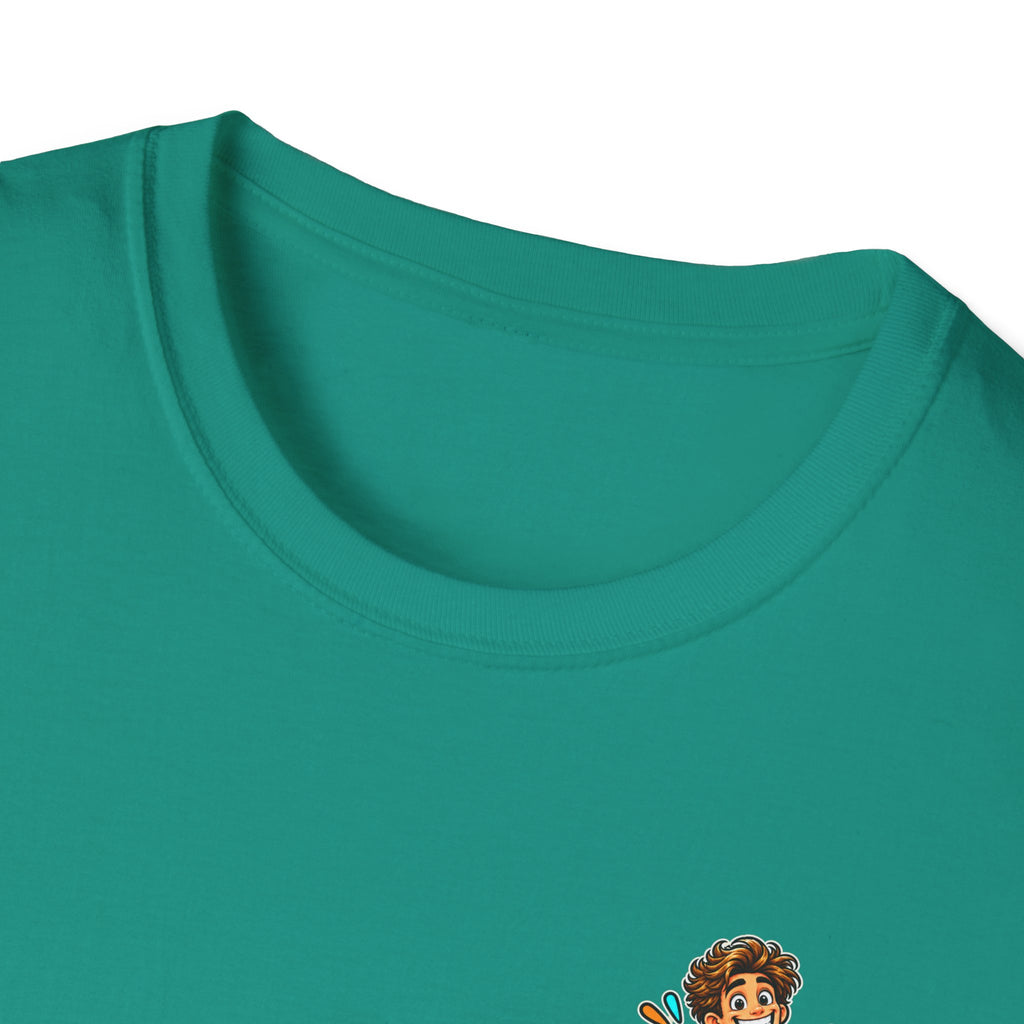Papa's Grill — Big Dreams Small Steps Tee