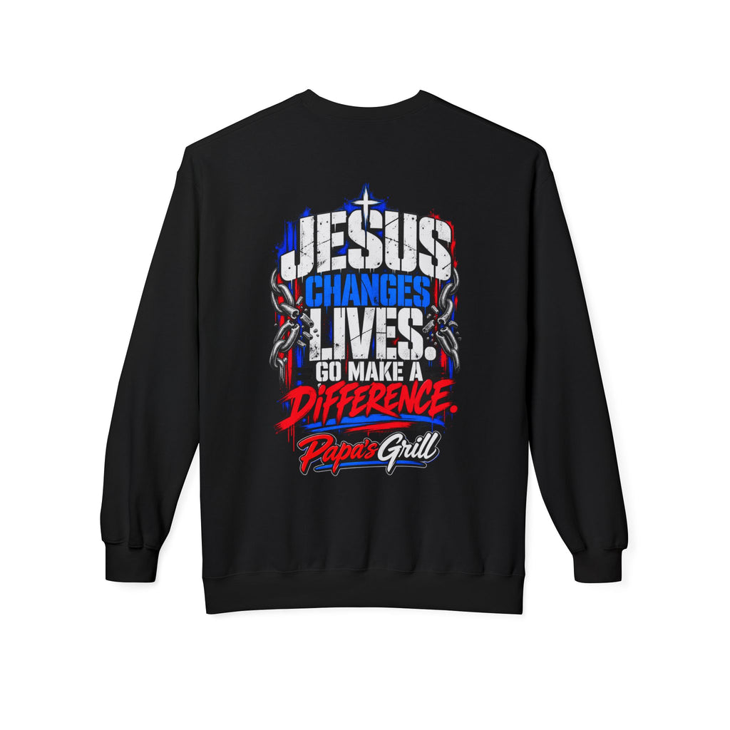 Unisex Midweight Softstyle Fleece Crewneck Sweatshirt