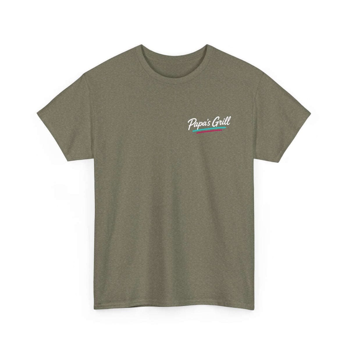 Papa's Grill — Great At Sharing Tee