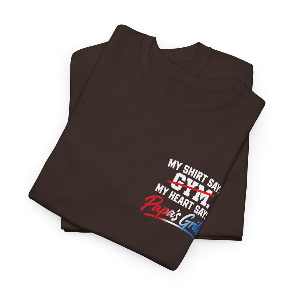 Papa's Grill — 37 Fries Ago Tee