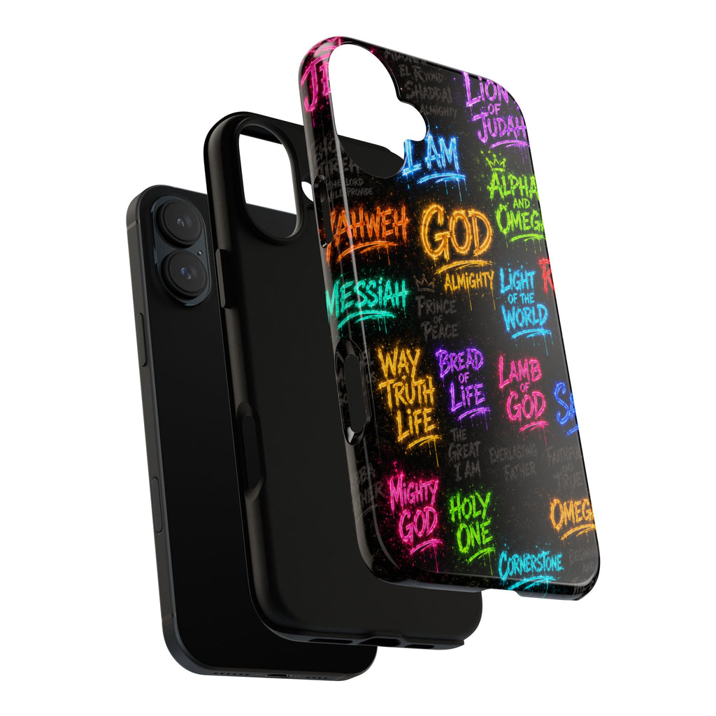 Papa's Grill — Names of Jesus Tough Case
