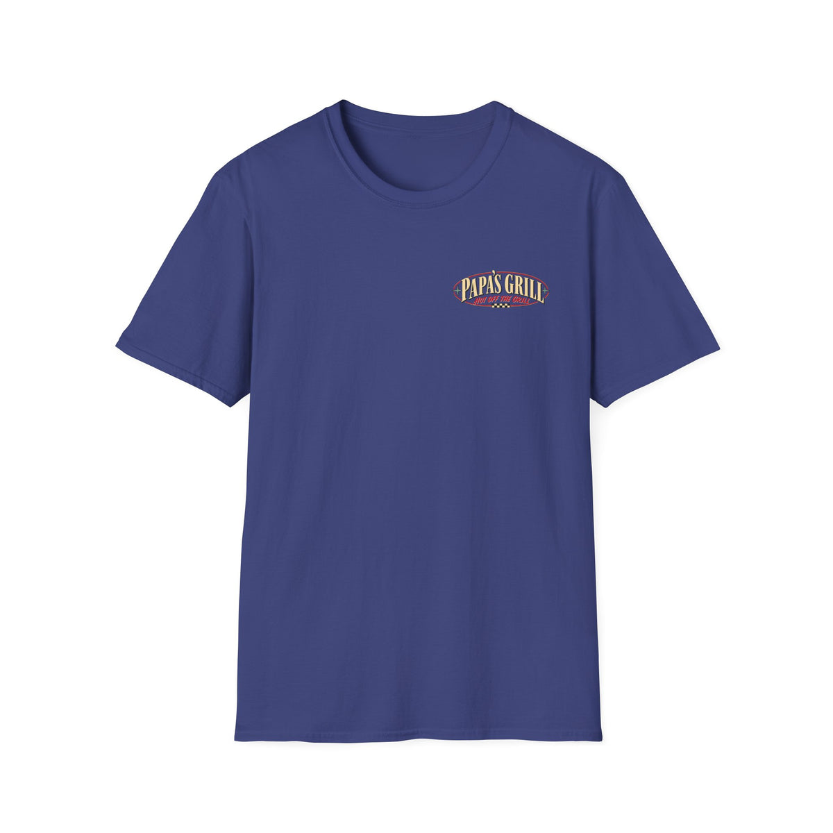 Papa's Grill — Hot Off The Grill Tee