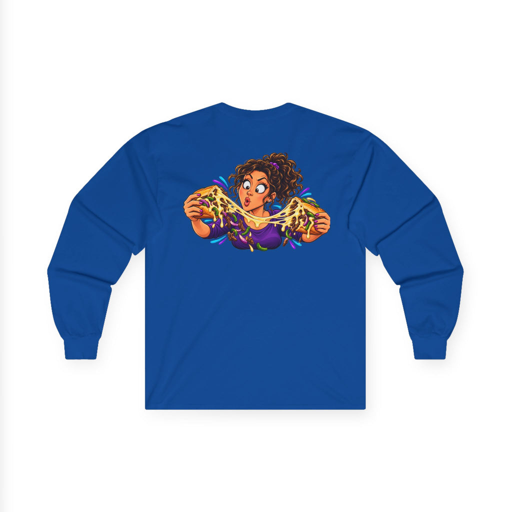 Papa's Grill — I'm Just Here For The Buns Long Sleeve Tee