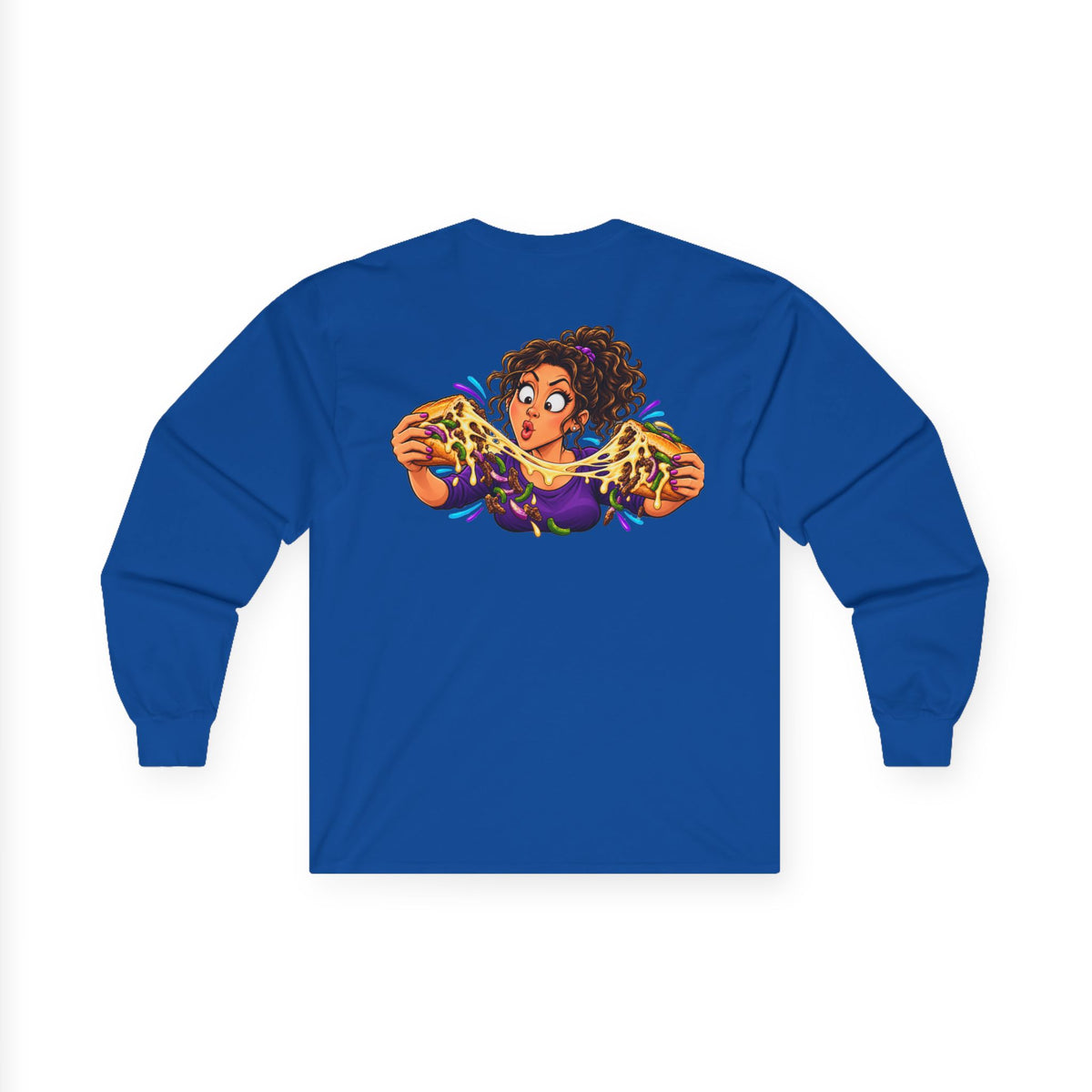 Papa's Grill — I'm Just Here For The Buns Long Sleeve Tee