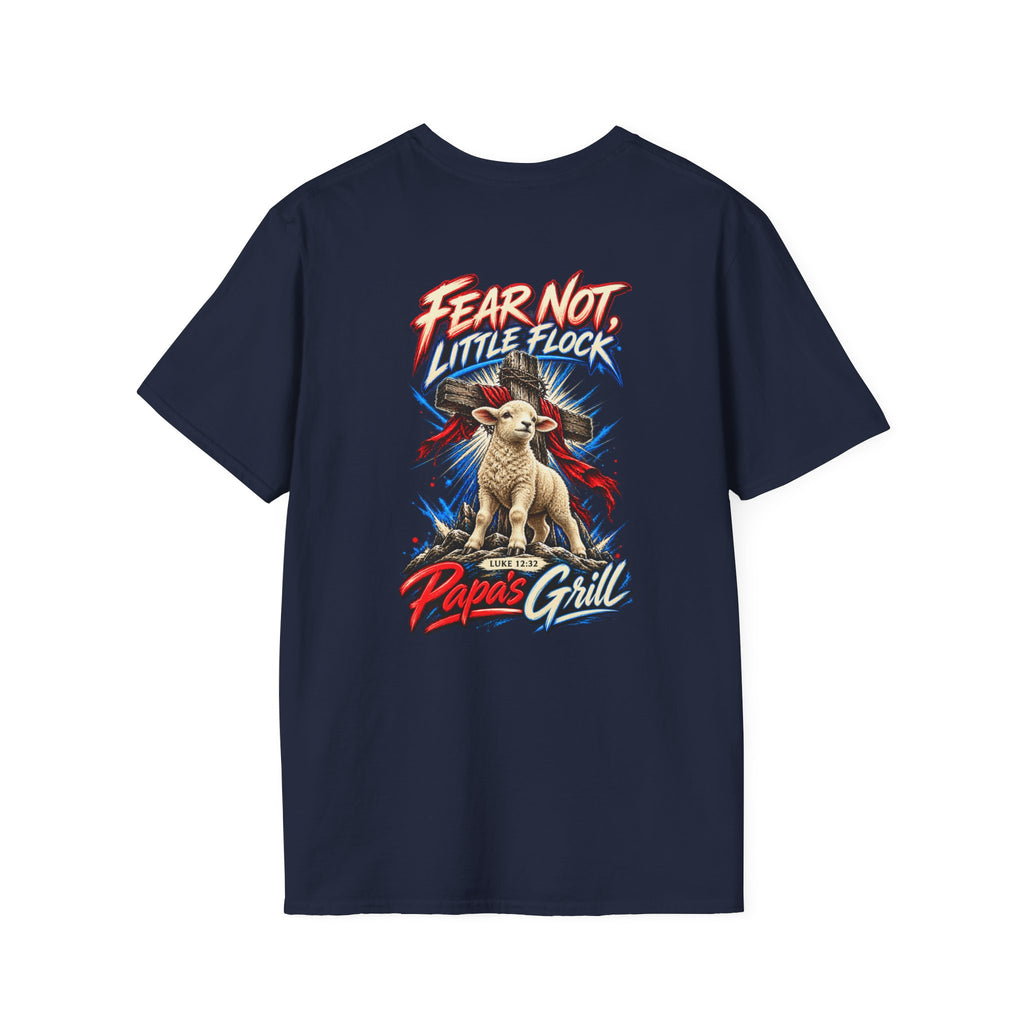 Papa's Grill — Fear Not Little Flock Tee