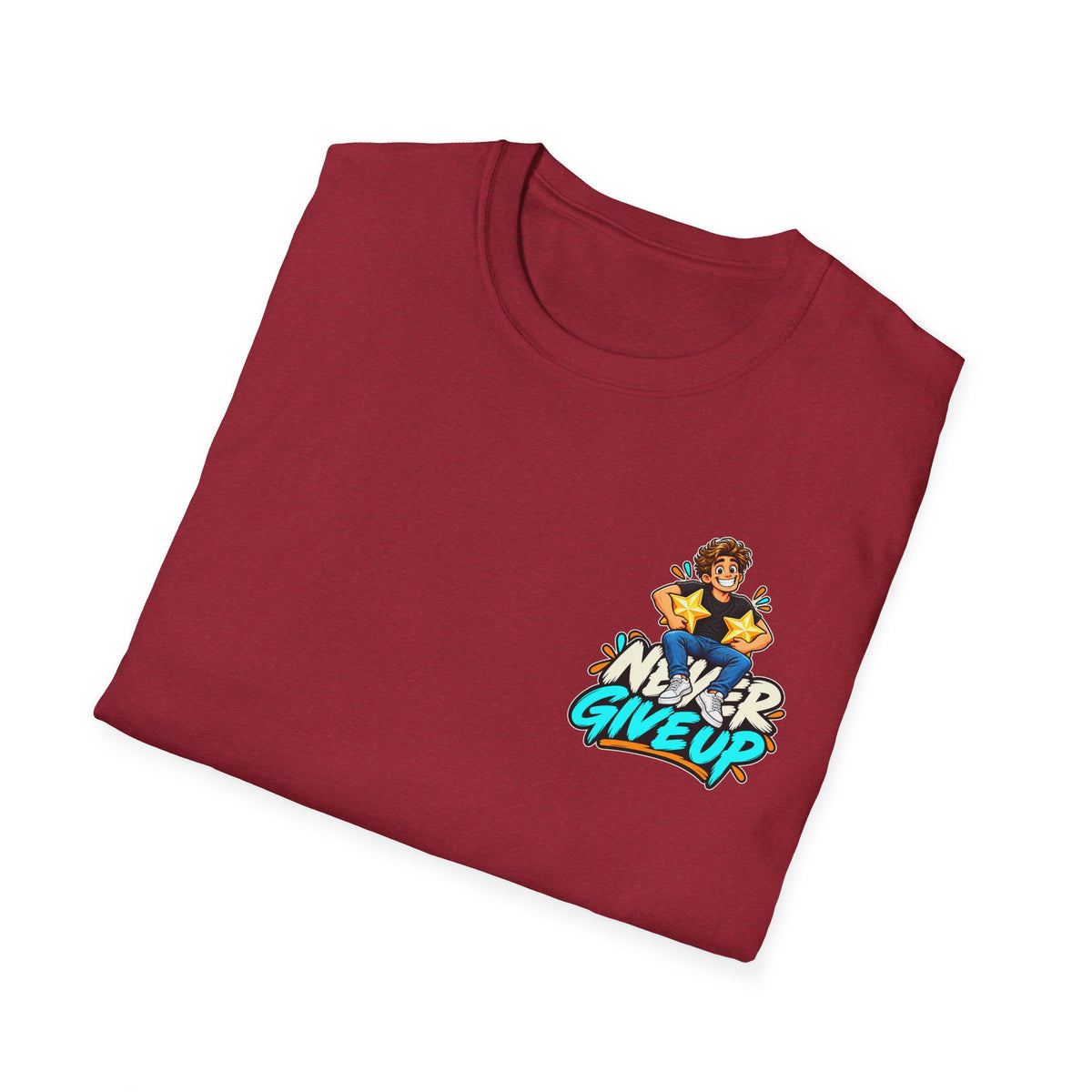 Papa's Grill — Big Dreams Small Steps Tee