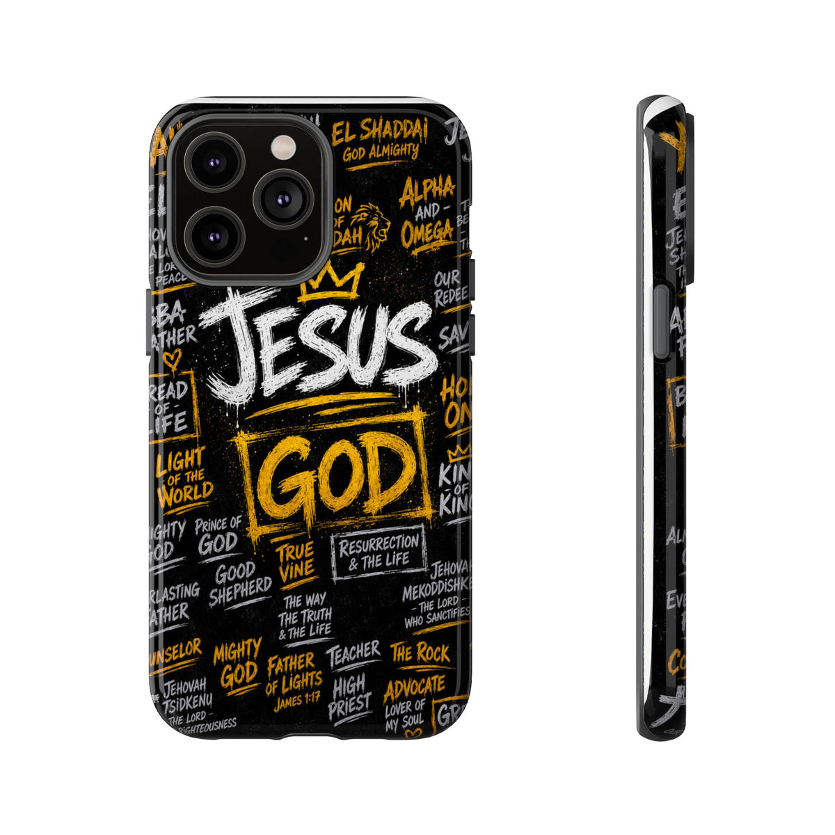 Papa's Grill — Jesus Is God Tough Case