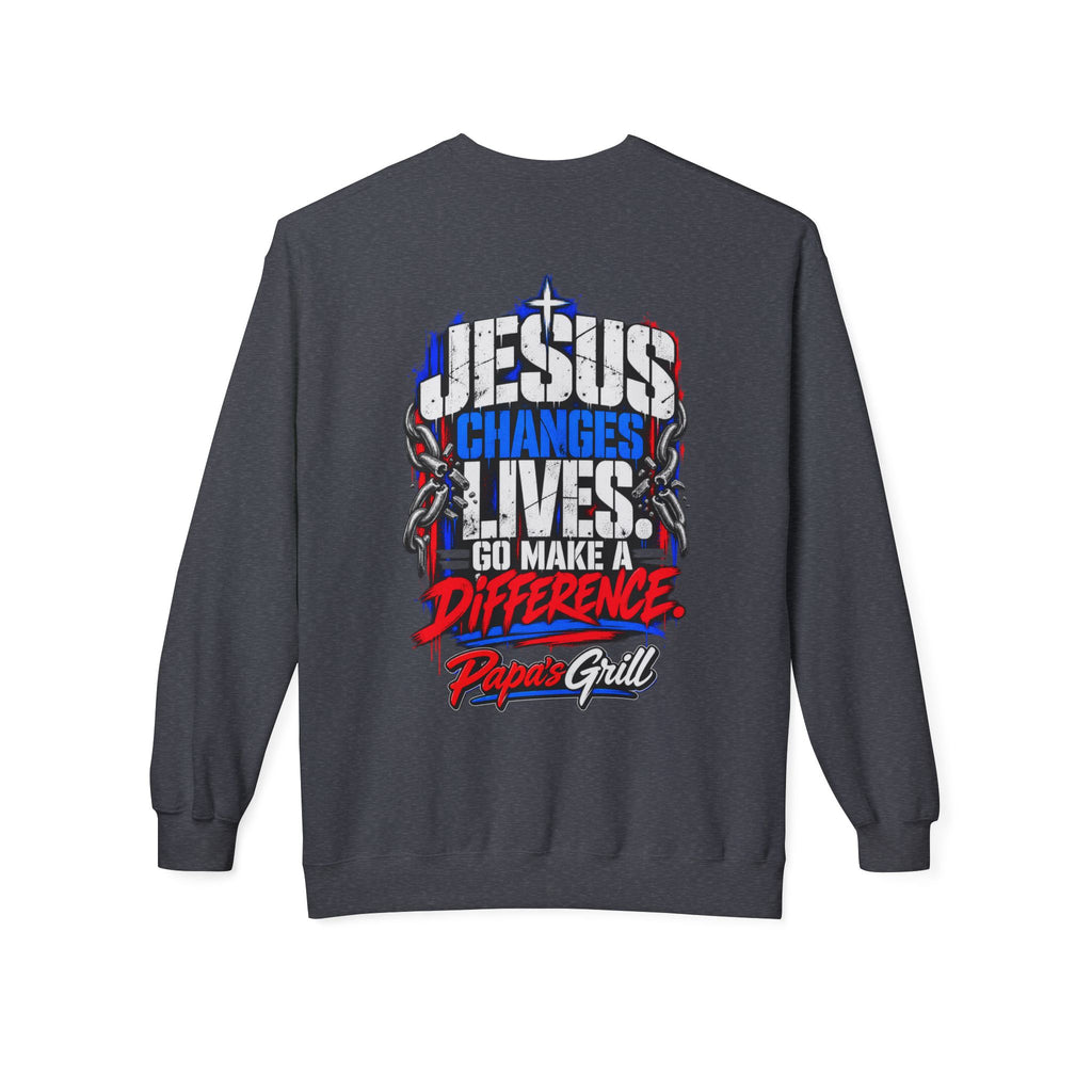 Unisex Midweight Softstyle Fleece Crewneck Sweatshirt