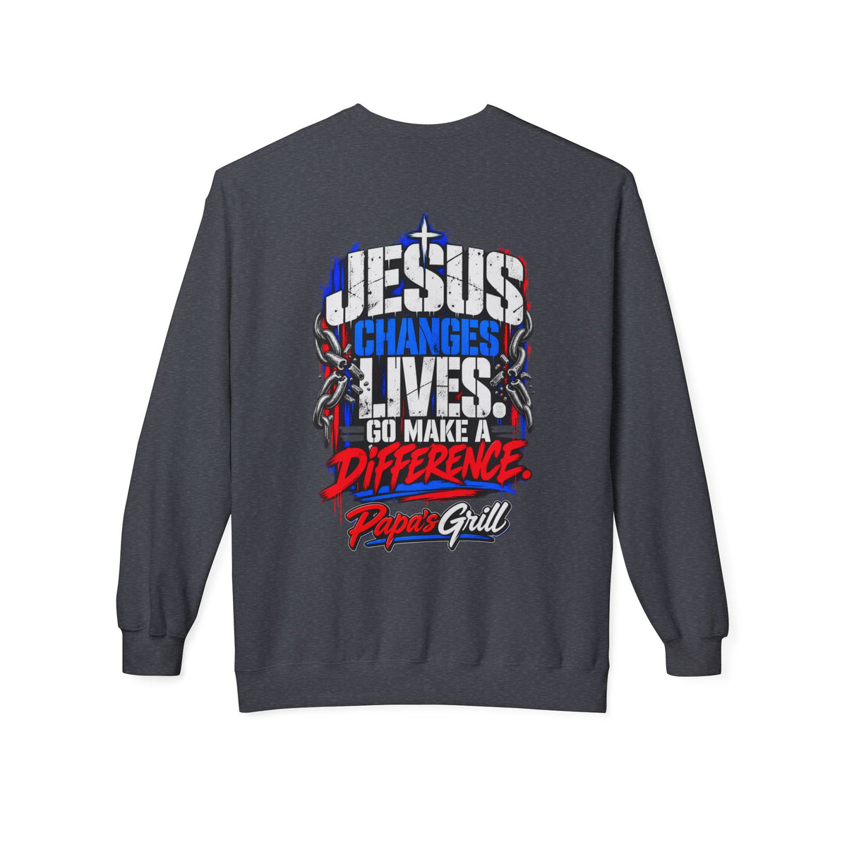 Unisex Midweight Softstyle Fleece Crewneck Sweatshirt
