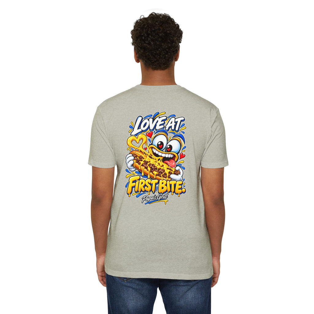 Papa's Grill — Love At First Bite Tee