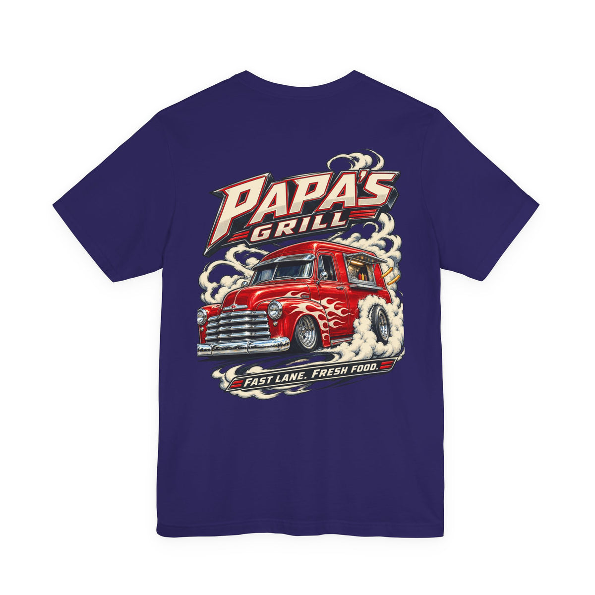 Papa's Grill — Fast Lane Fresh Food Tee