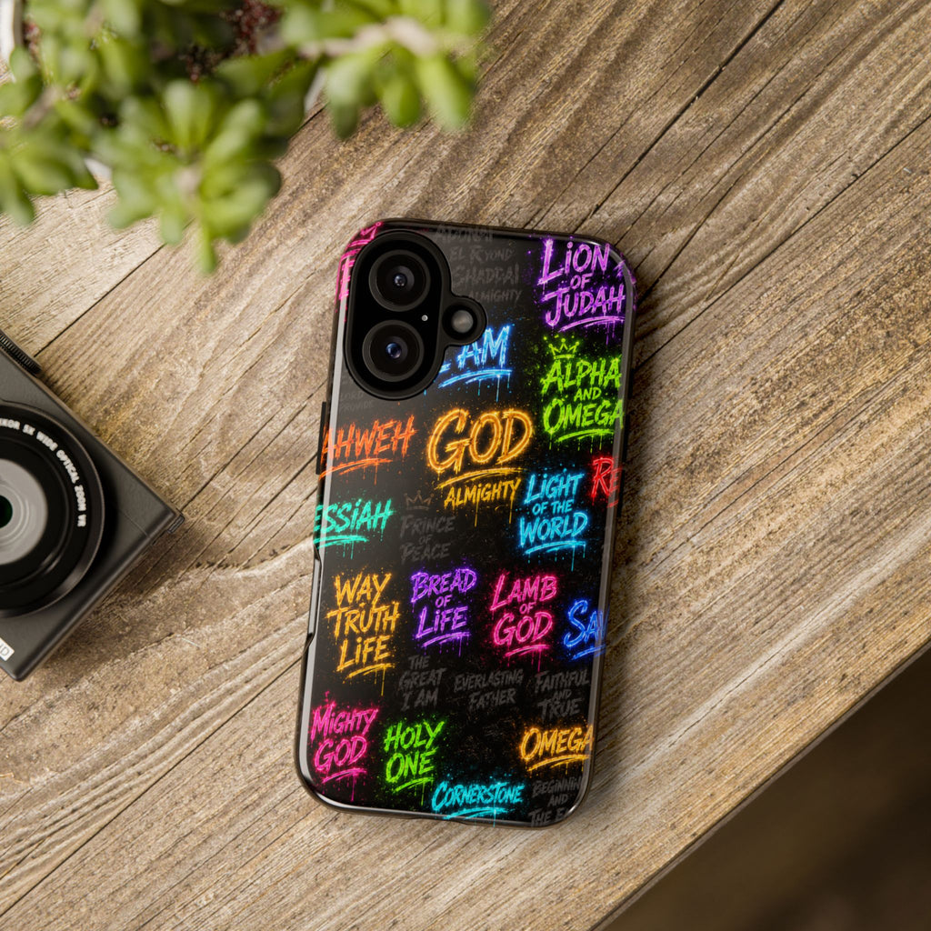 Papa's Grill — Names of Jesus Tough Case