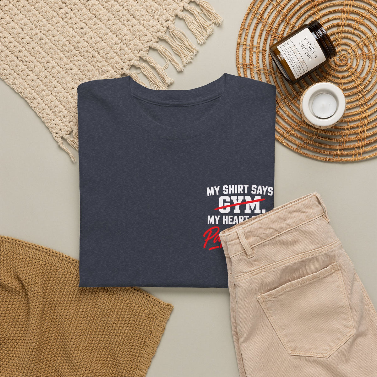 Papa's Grill — 37 Fries Ago Tee